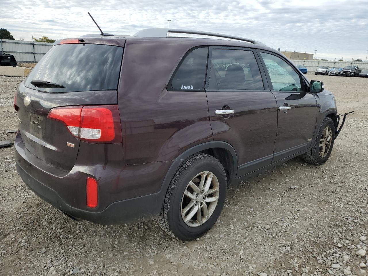 KIA SORENTO LX
