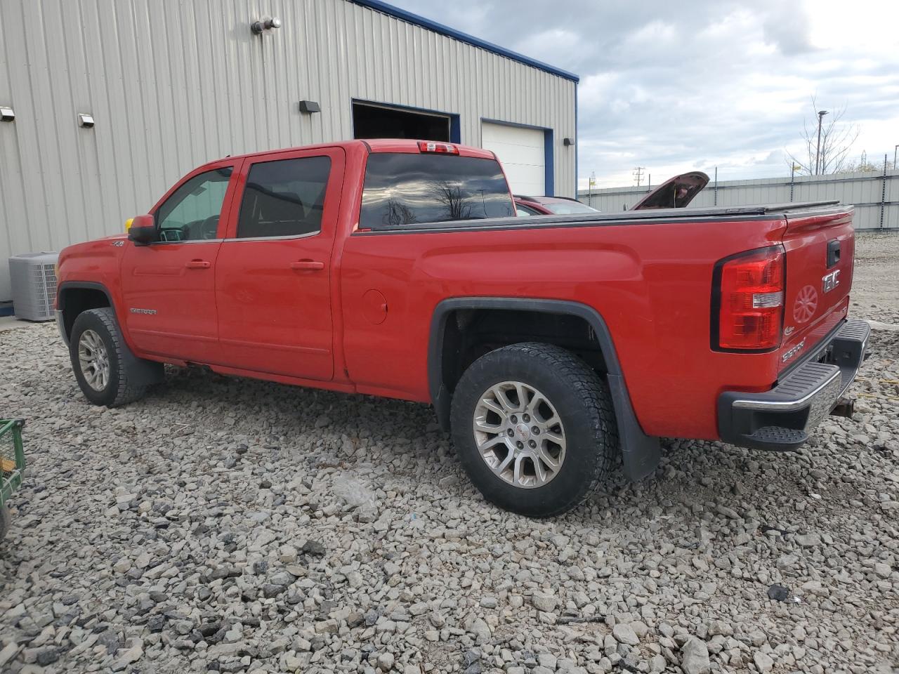 GMC SIERRA K1500 SLE