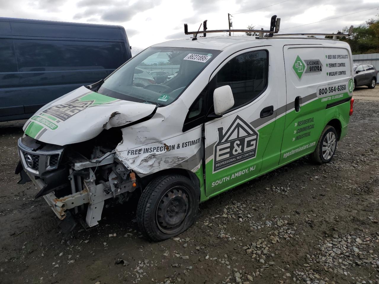 Lot #3297945784 2019 NISSAN NV200 2.5S