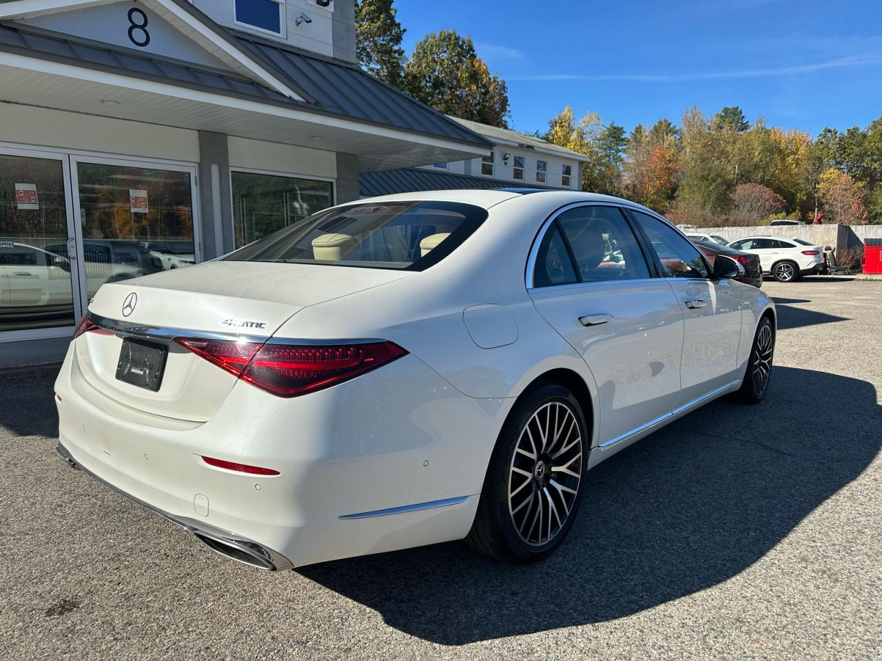 MERCEDES-BENZ S-CLASS 580 4MATIC