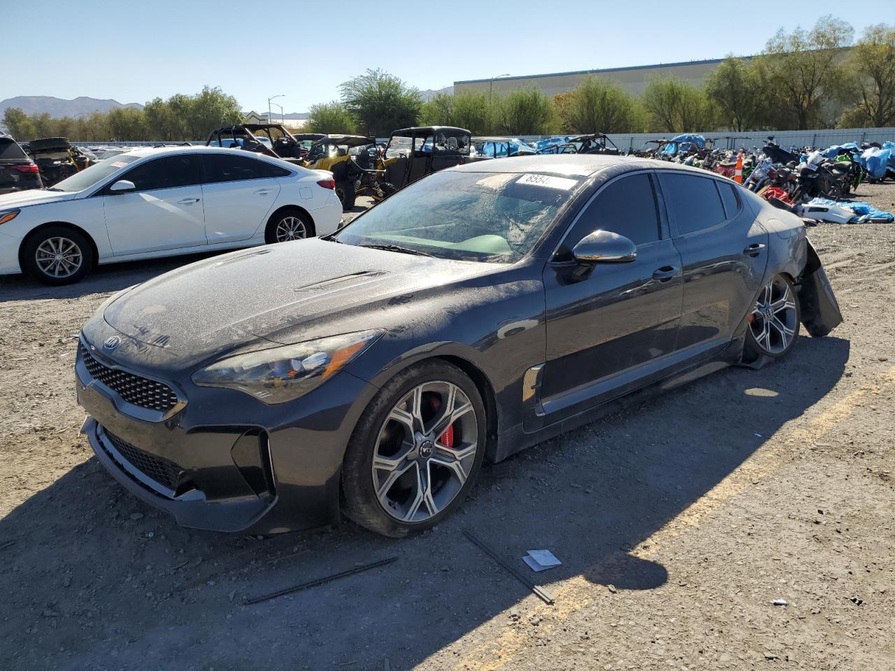 Lot #3298054133 2021 KIA STINGER GT
