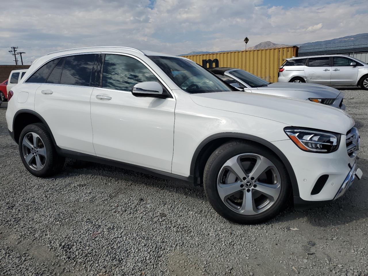 Lot #3302766371 2022 MERCEDES-BENZ GLC 300