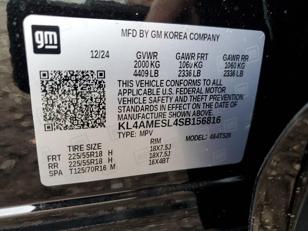 BUICK ENCORE SPORT TOURING