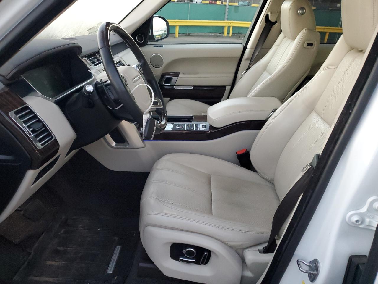 LAND ROVER RANGE ROVER HSE