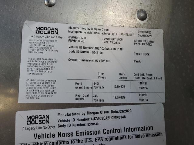 2020 FREIGHTLINER MT45 #3309418963