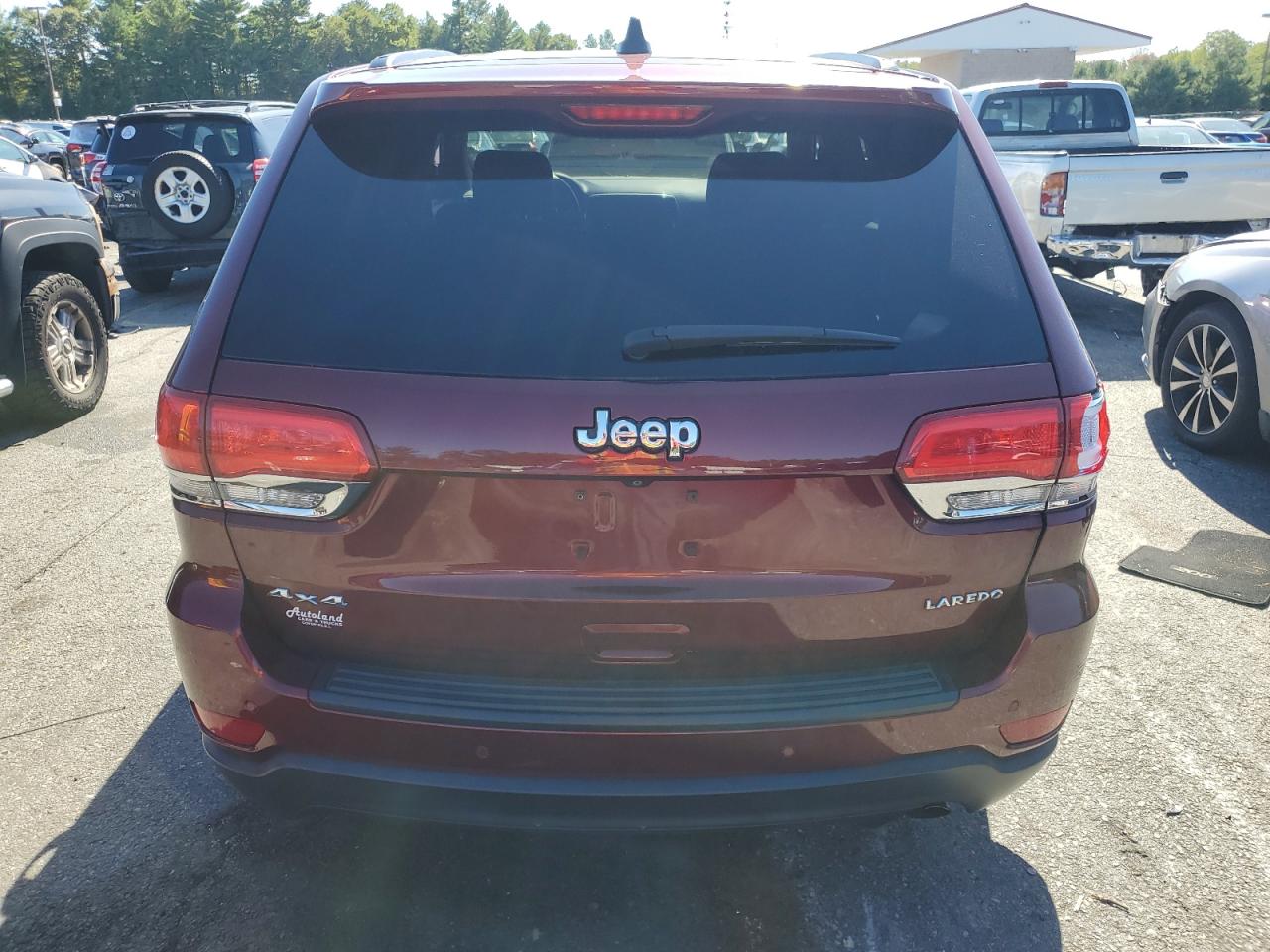 JEEP GRAND CHEROKEE LAREDO