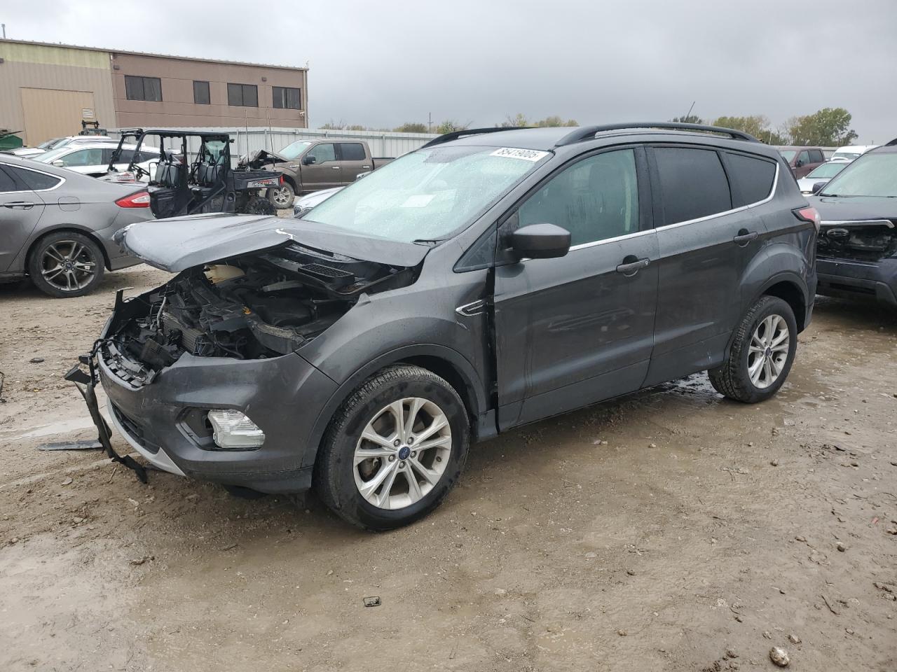 Lot #3292762794 2018 FORD ESCAPE SEL