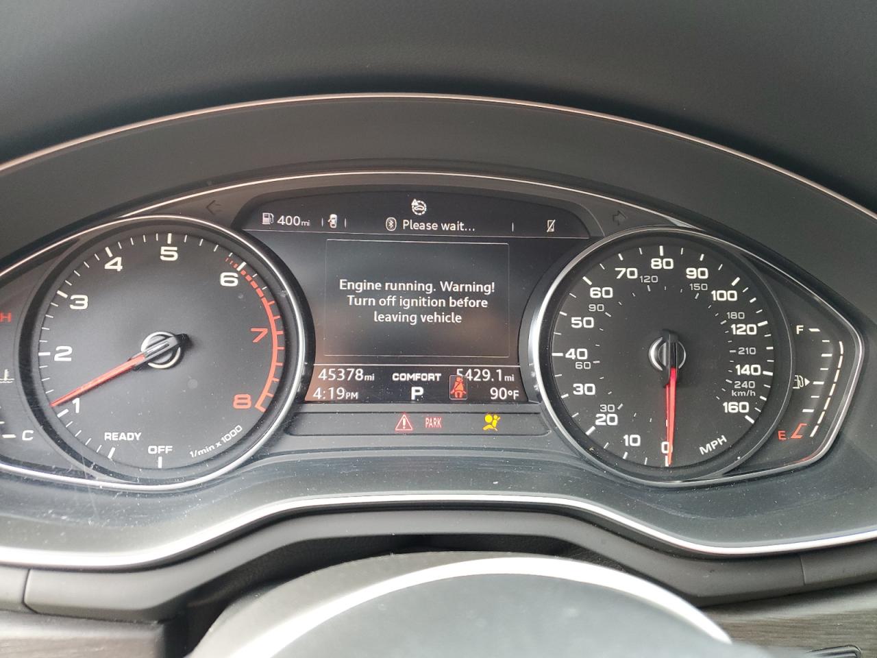 Lot #3310370991 2019 AUDI A4 PREMIUM