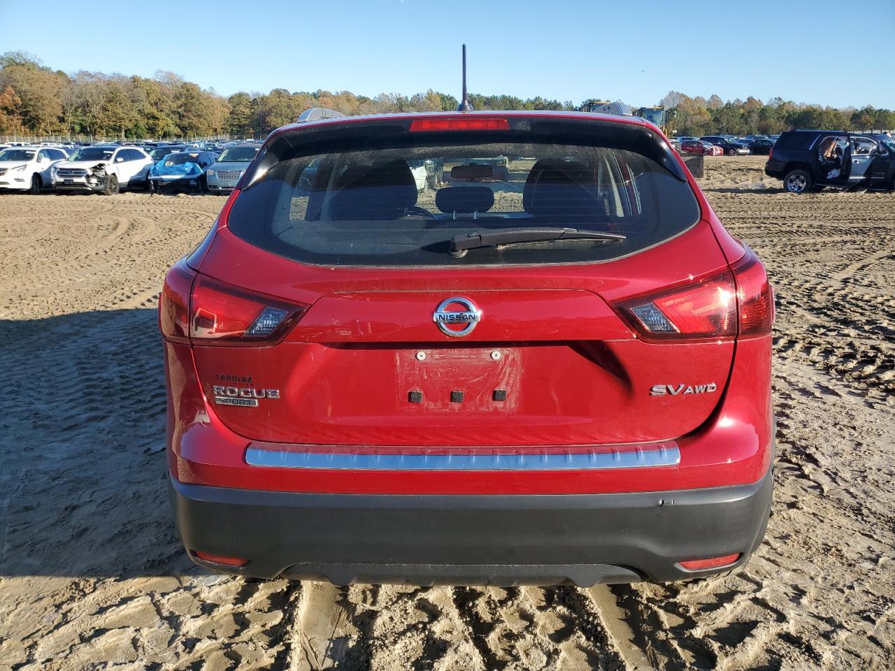 NISSAN ROGUE SPORT S