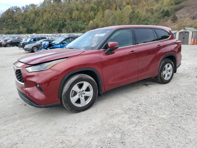 Global Auto Auctions: 2021 TOYOTA HIGHLANDER