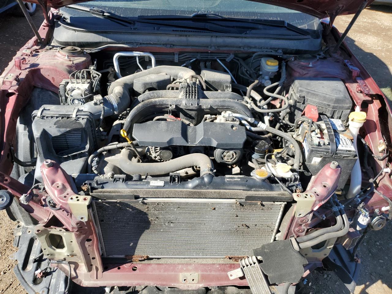 SUBARU OUTBACK 2.5I PREMIUM