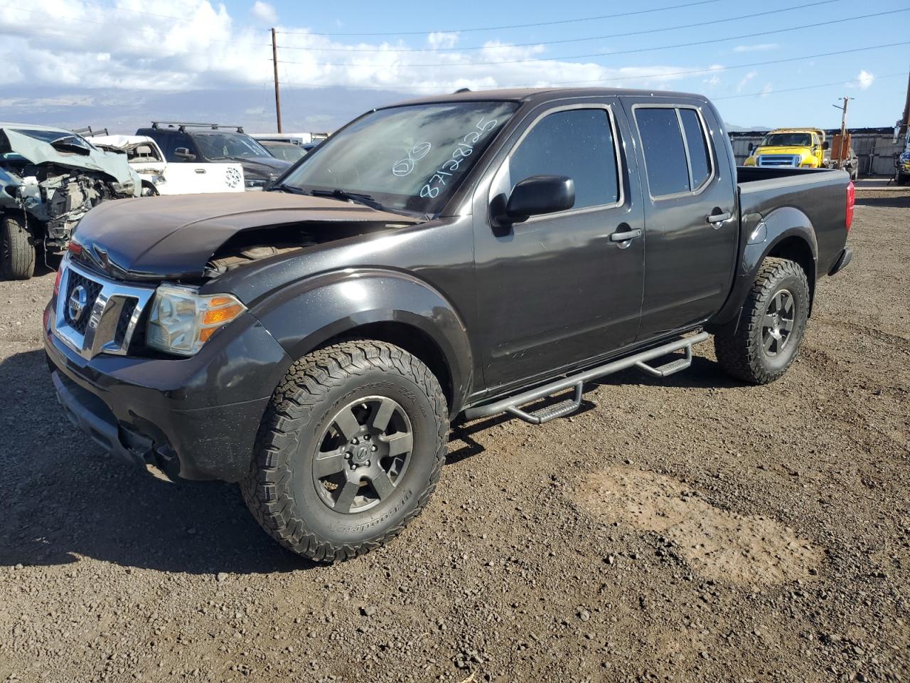 NISSAN FRONTIER S