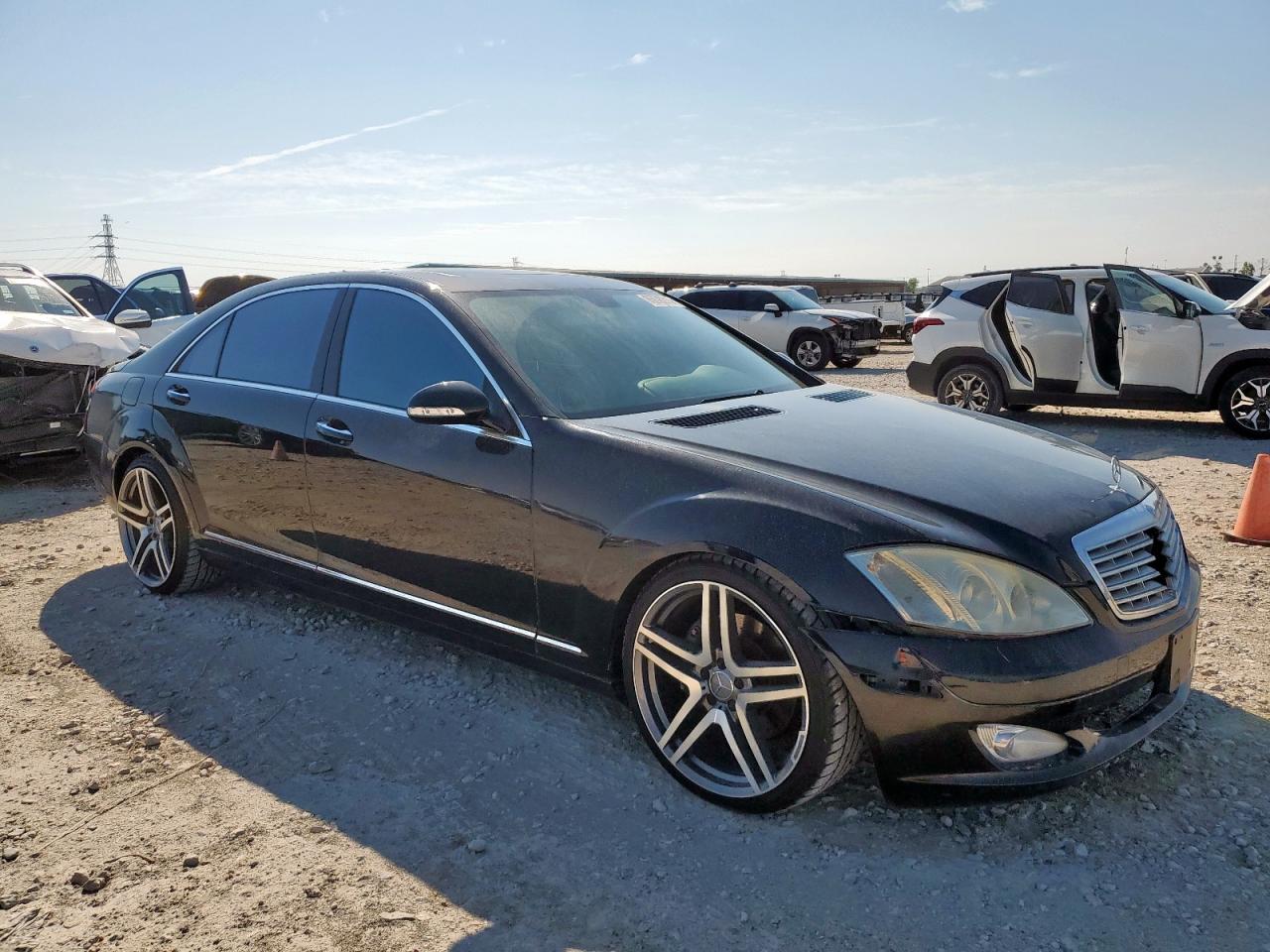 Lot #3260534087 2007 MERCEDES-BENZ S 550