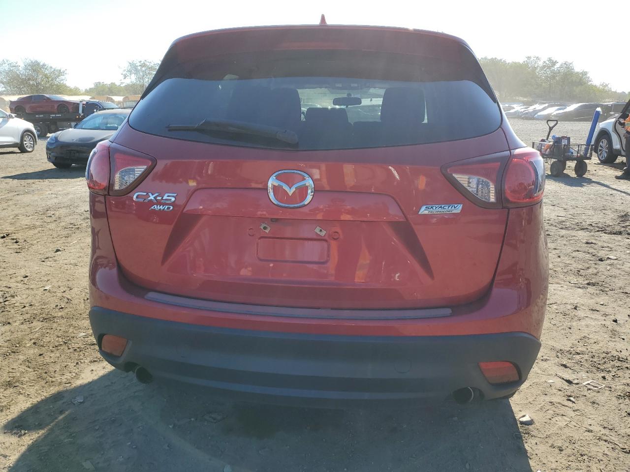 MAZDA CX-5 TOURING