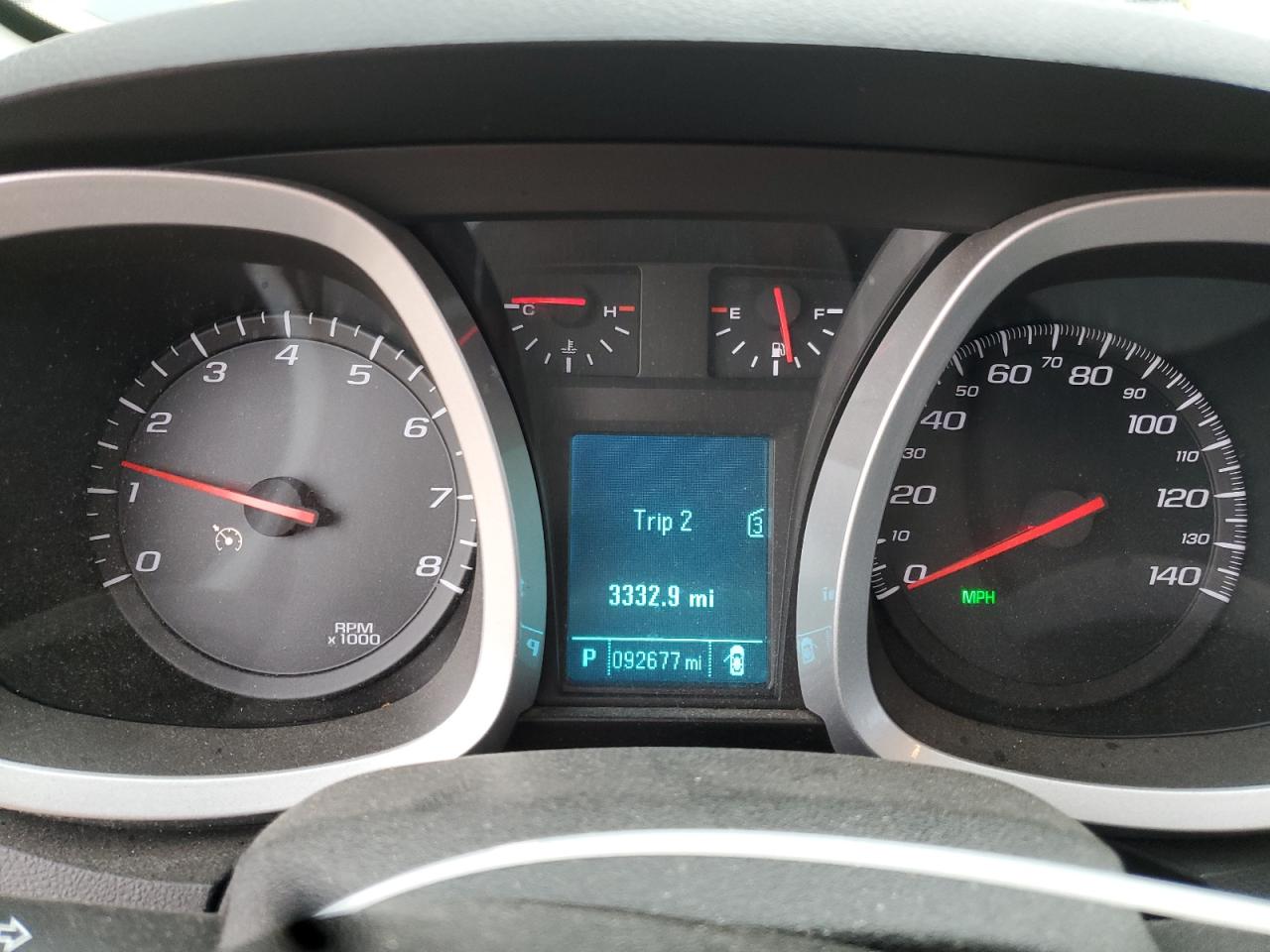 CHEVROLET EQUINOX LS