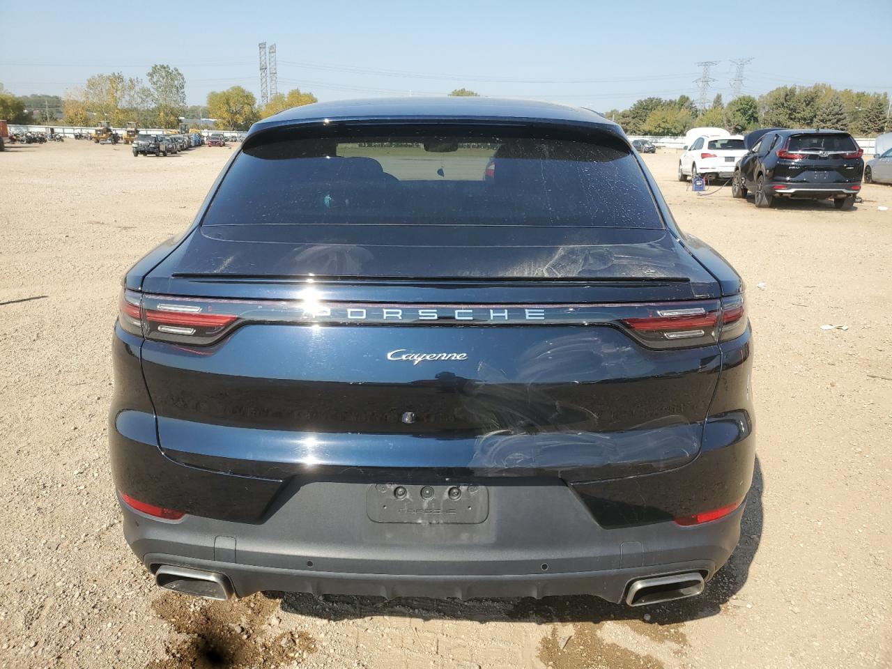 PORSCHE CAYENNE COUPE