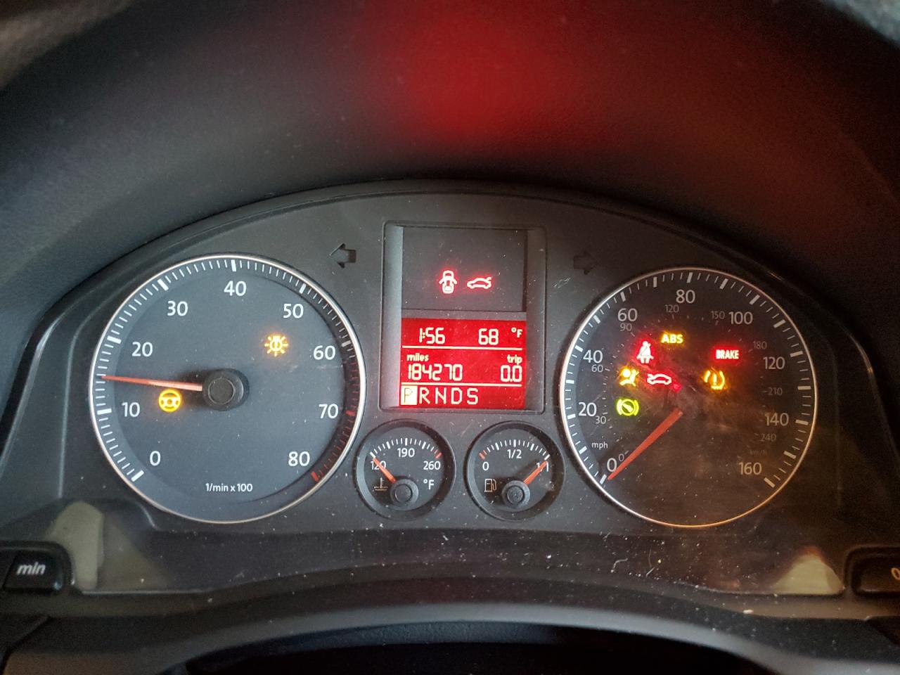 Lot #3310755767 2008 VOLKSWAGEN RABBIT