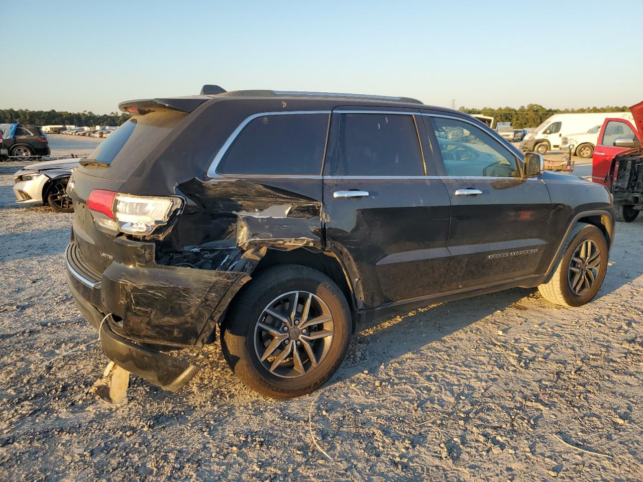 JEEP GRAND CHEROKEE LIMITED