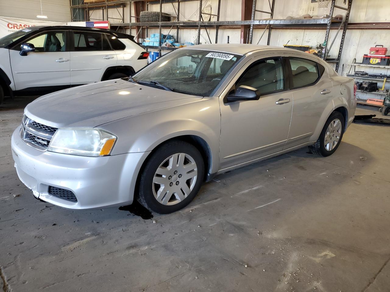 Lot #3281493039 2011 DODGE AVENGER SX
