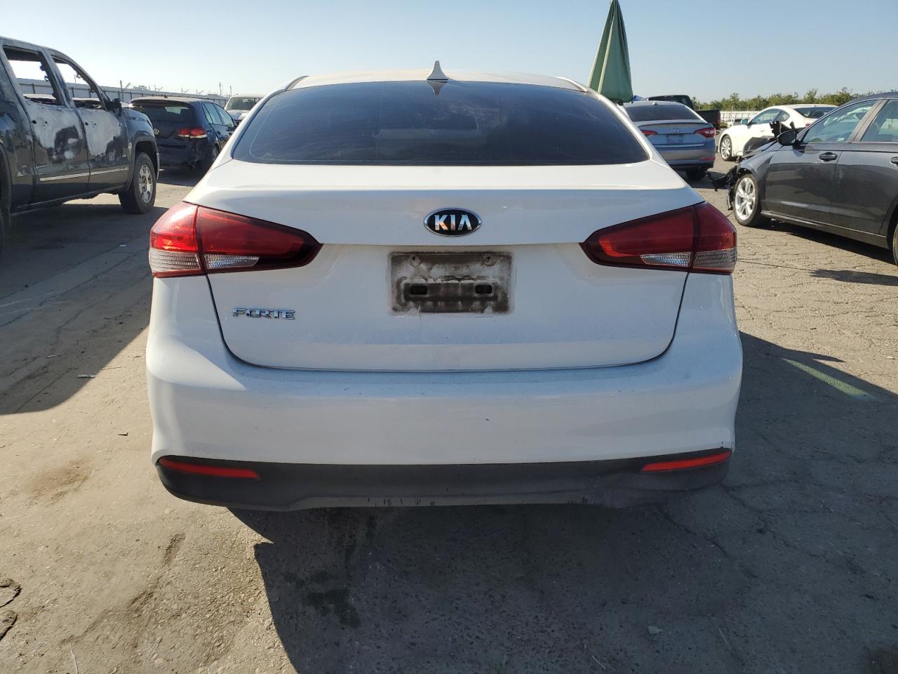Lot #3317685180 2018 KIA FORTE LX