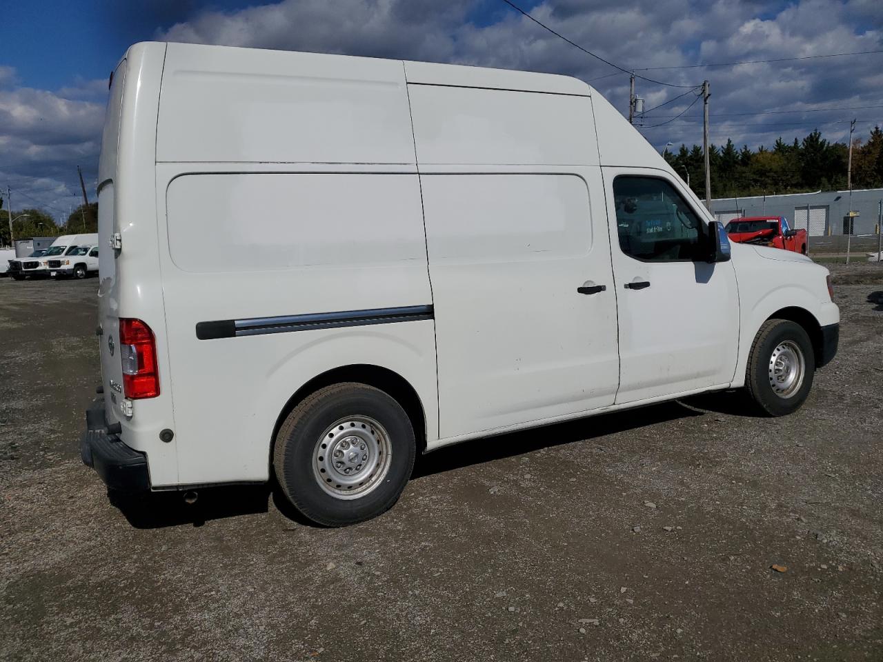 NISSAN NV2500 2500
