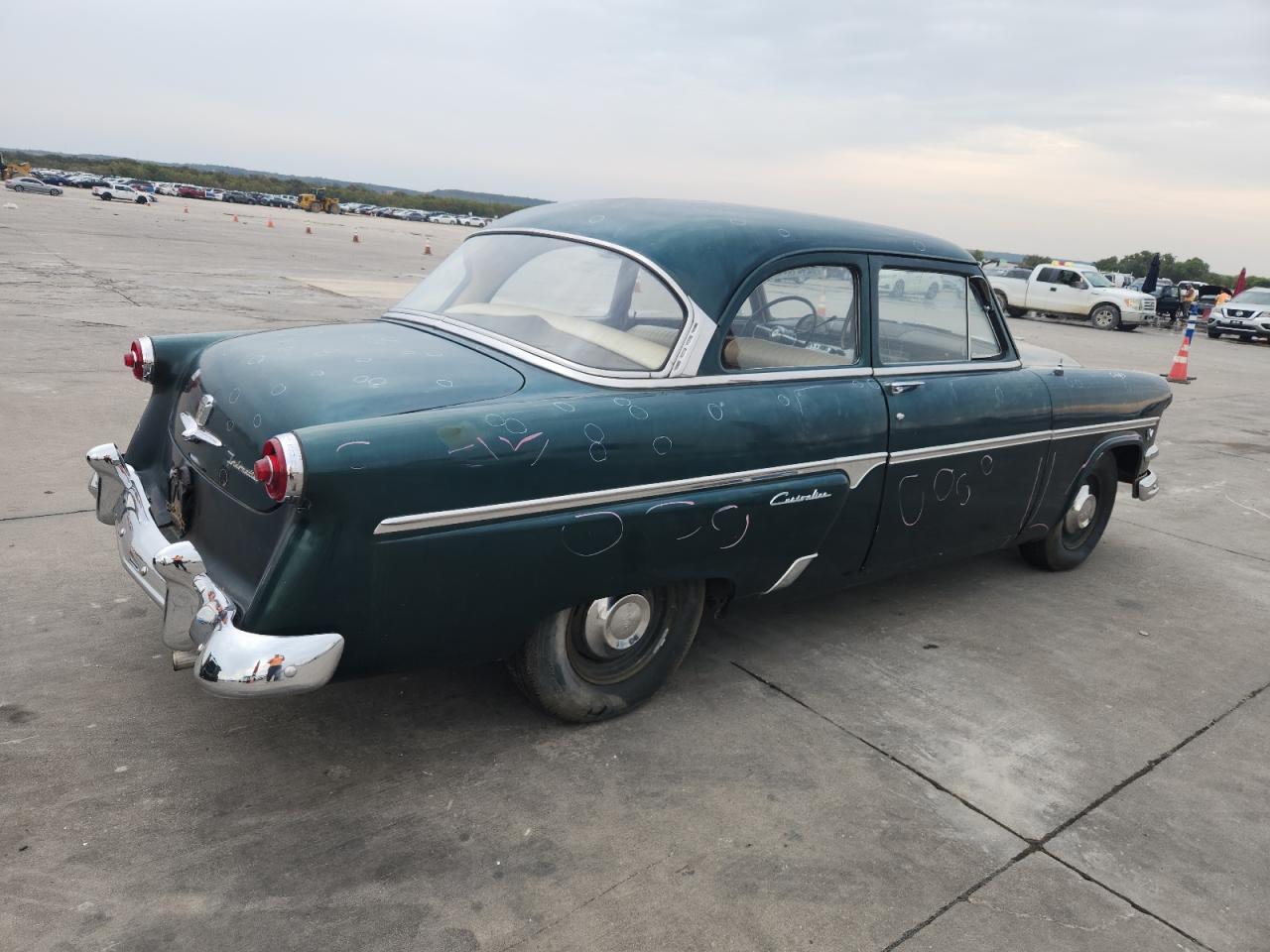 Lot #3278857072 1954 FORD CRESTLINE