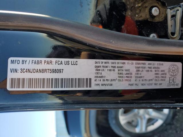 2024 JEEP COMPASS SP - 3C4NJDAN8RT598097