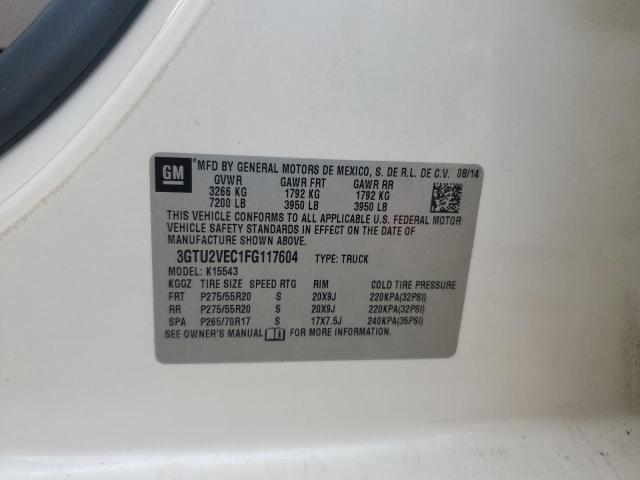 2015 GMC SIERRA K15 #3296246466