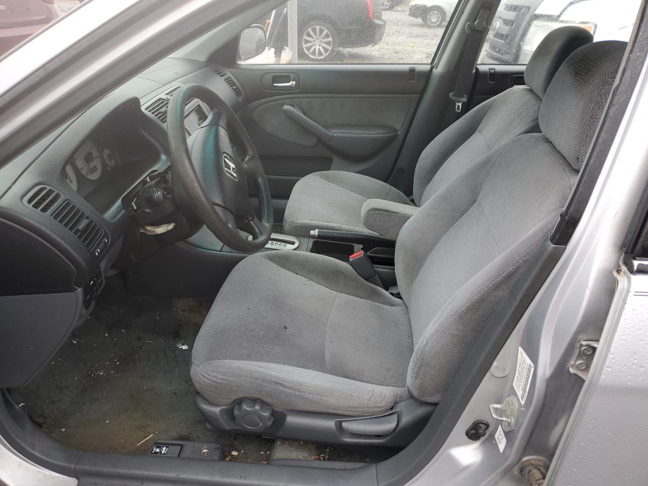 Lot #3285646277 2002 HONDA CIVIC EX