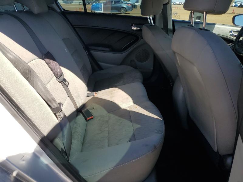 2016 KIA FORTE LX - KNAFK4A66G5540705