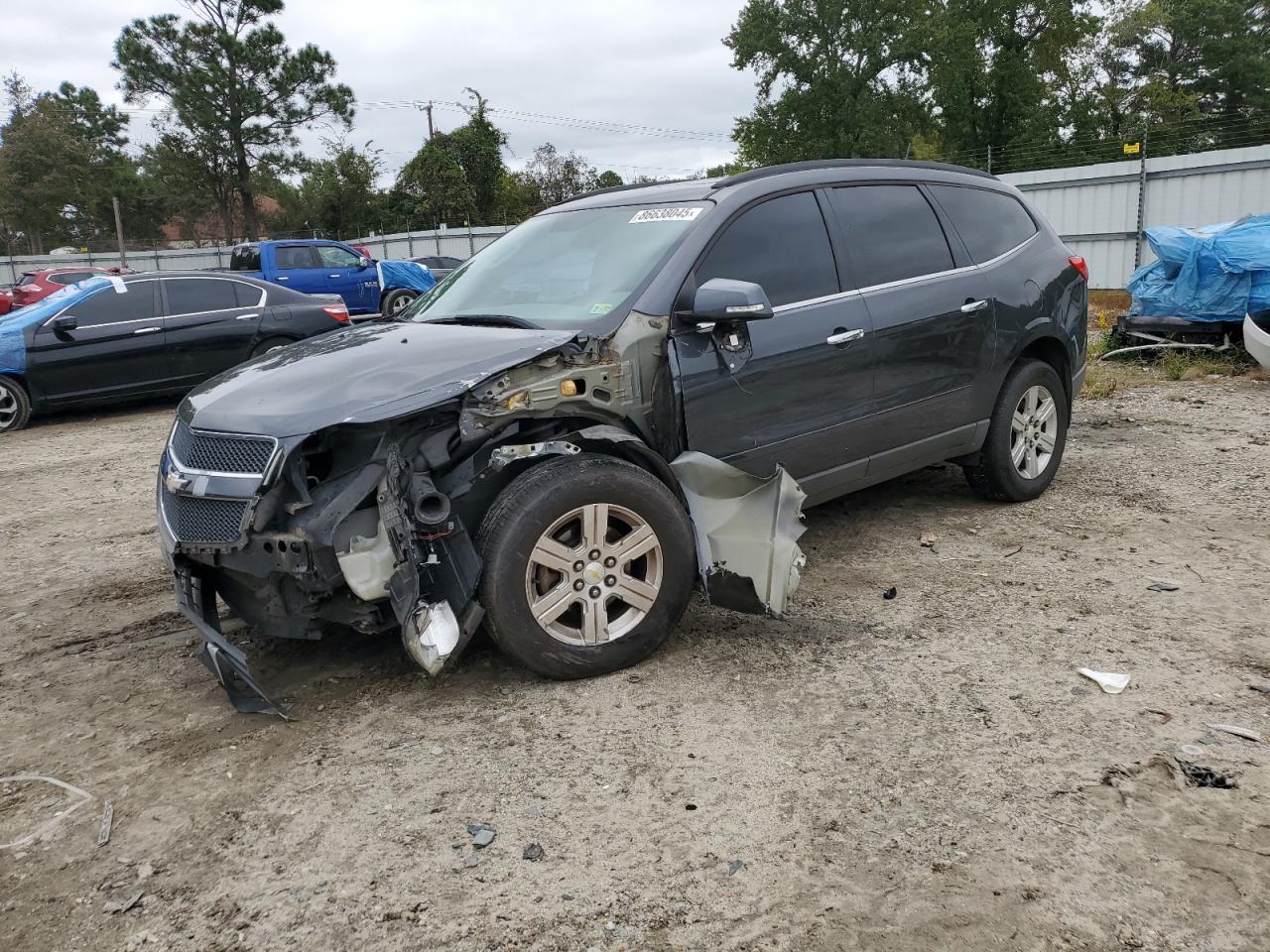 CHEVROLET TRAVERSE LT