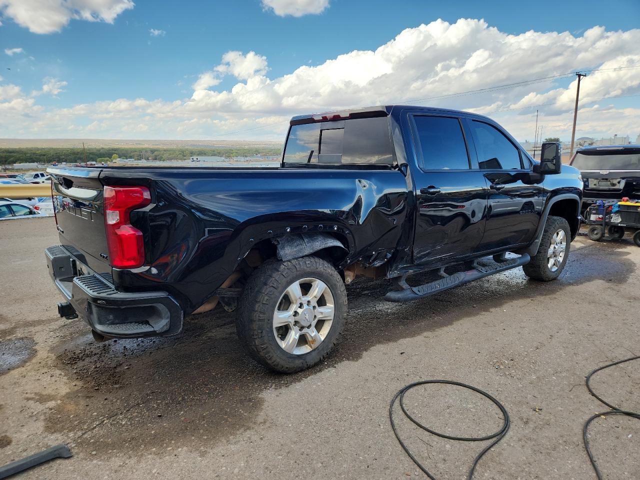 CHEVROLET SILVERADO K2500 HEAVY DUTY LTZ