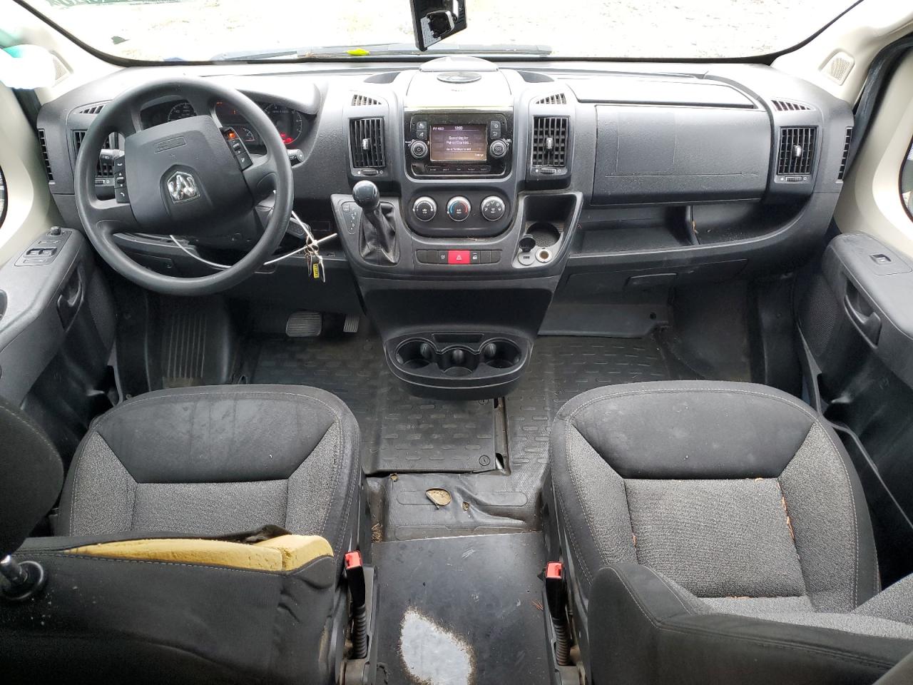 RAM PROMASTER 3500 HIGH