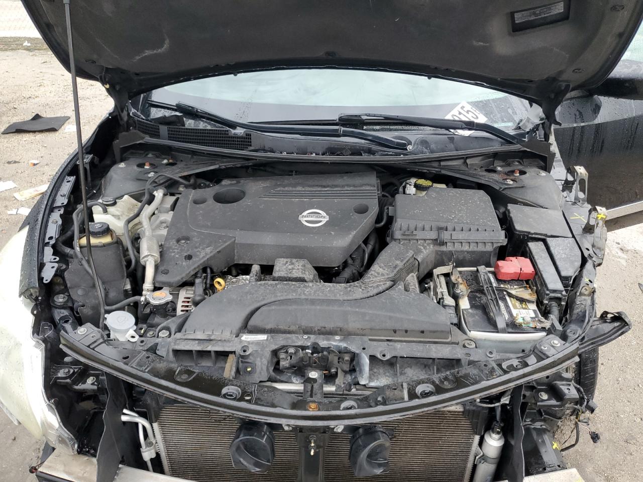 Lot #3316017789 2015 NISSAN ALTIMA 2.5
