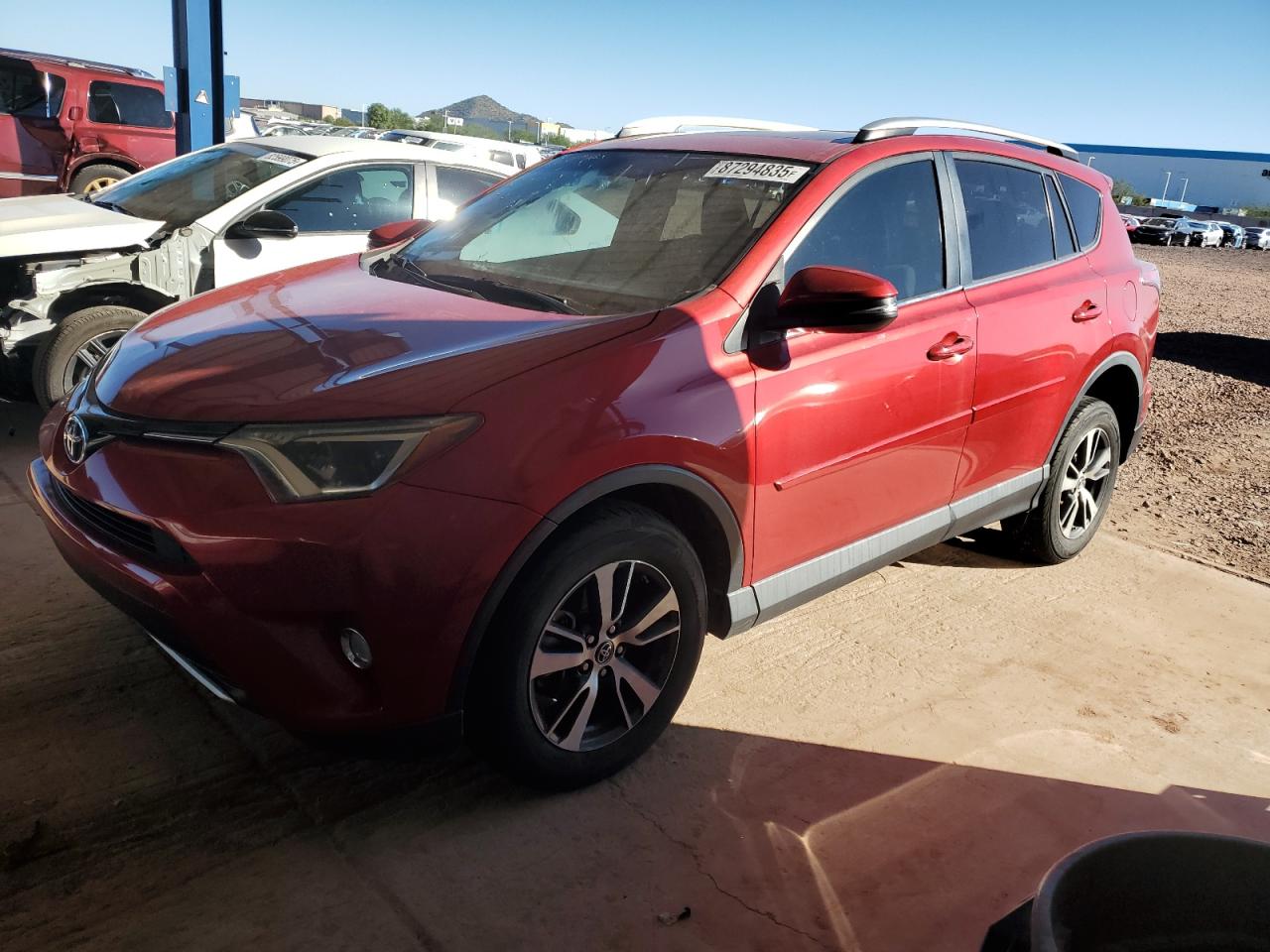 TOYOTA RAV4 XLE