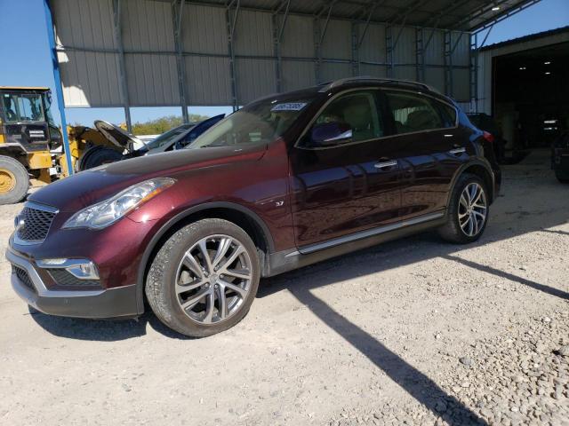 Global Auto Auctions: 2017 INFINITI QX50