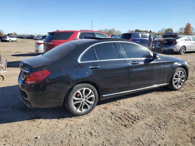 2015 MERCEDES-BENZ C 300 4MAT - 55SWF4KB7FU033908
