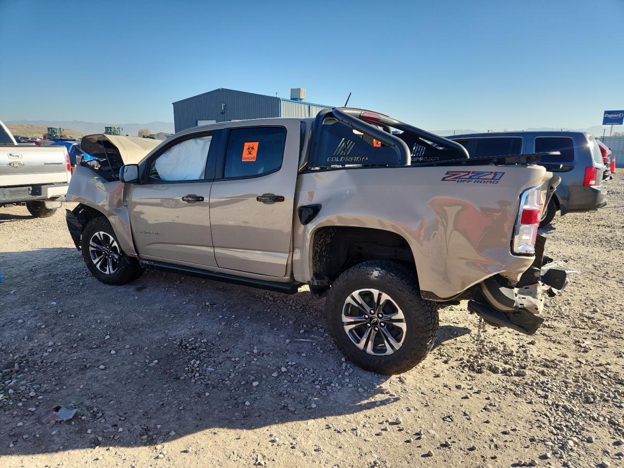 CHEVROLET COLORADO Z71
