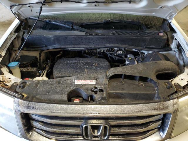 2013 HONDA PILOT EXL #3282359269