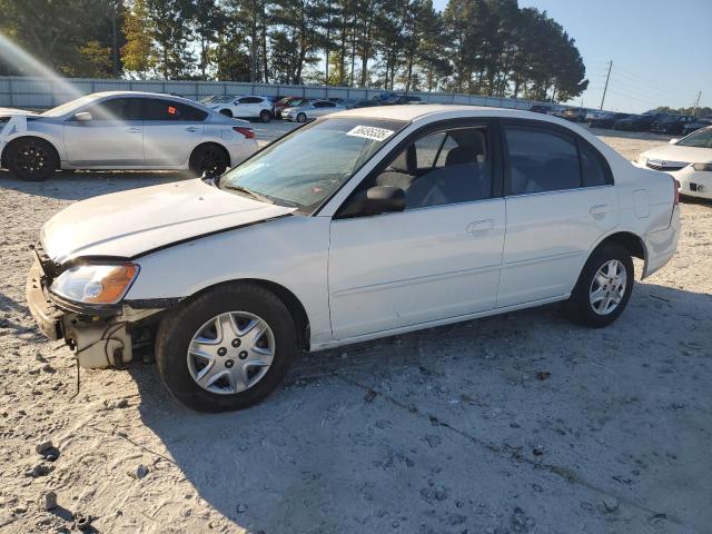 Global Auto Auctions: 2002 HONDA CIVIC LX