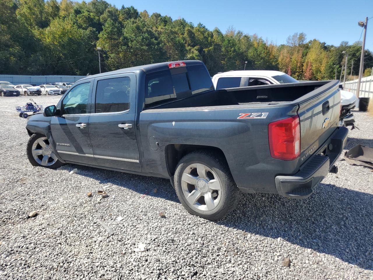 CHEVROLET SILVERADO K1500 LTZ