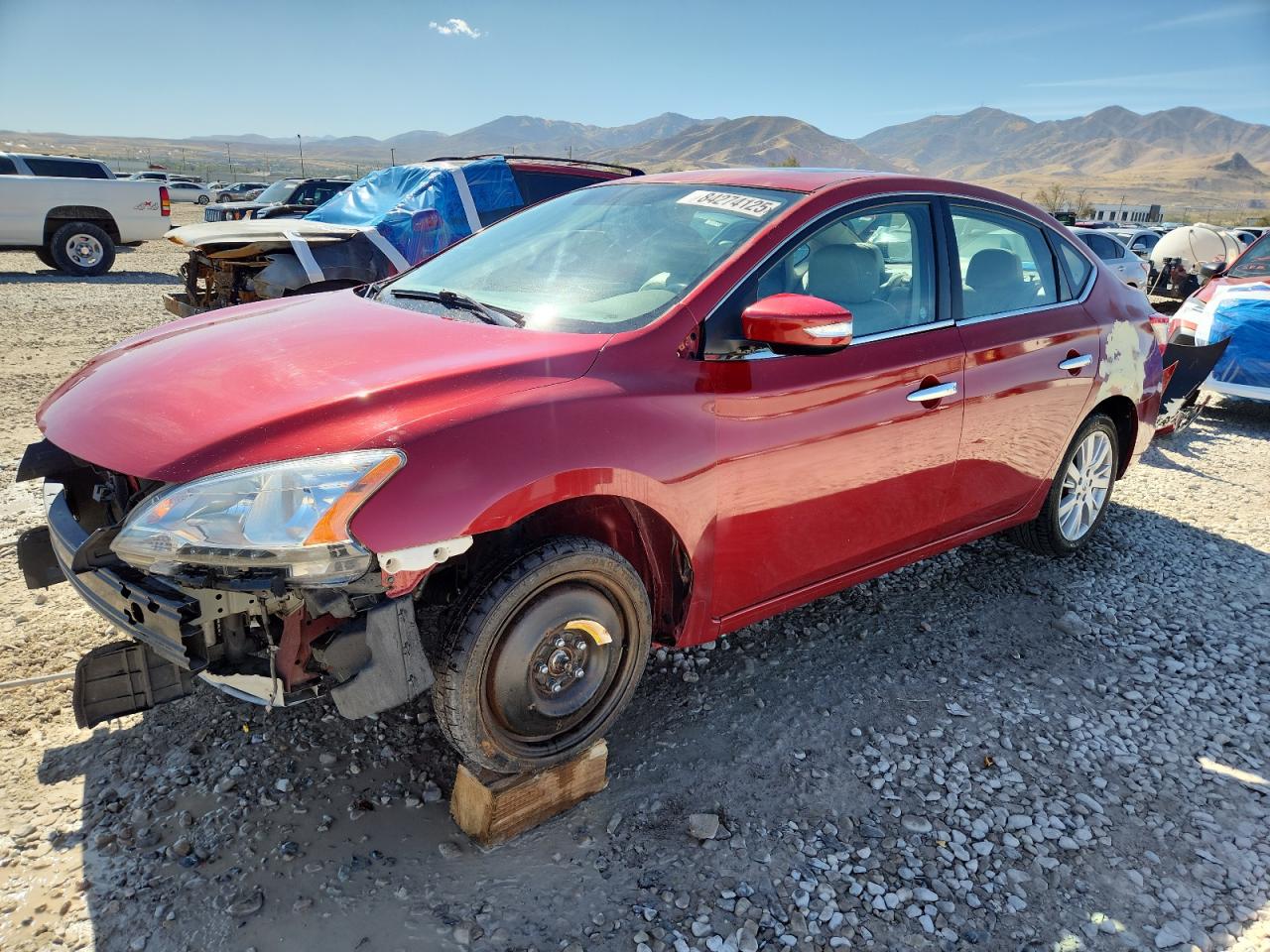 NISSAN SENTRA S