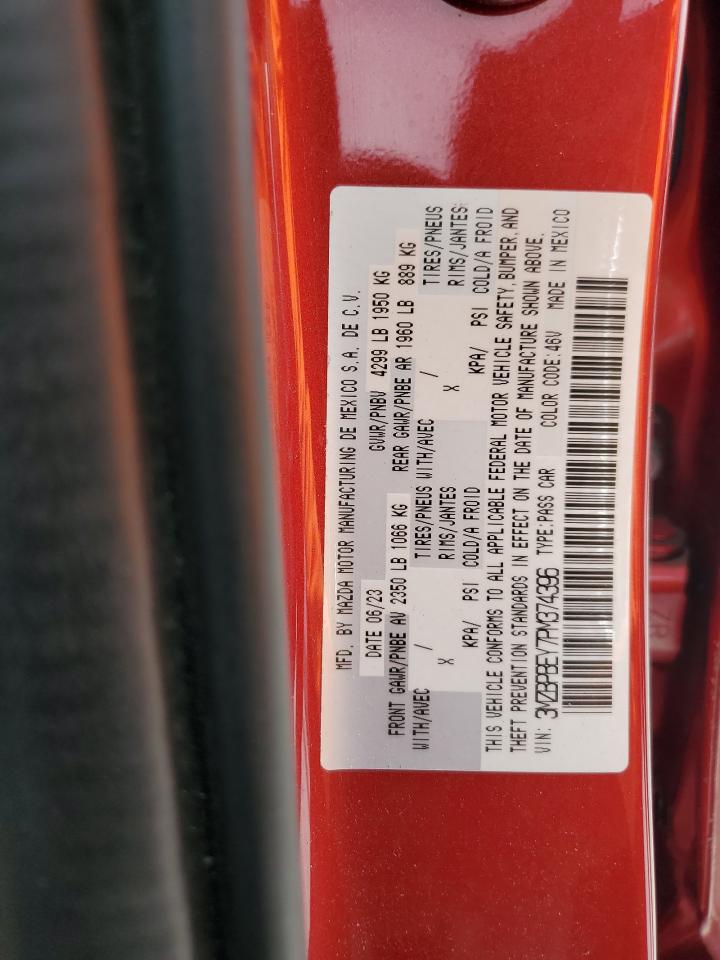 MAZDA 3 PREMIUM PLUS