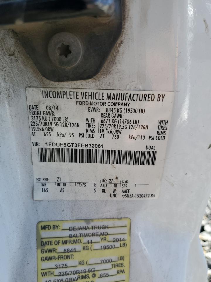 FORD F-550 SUPER DUTY