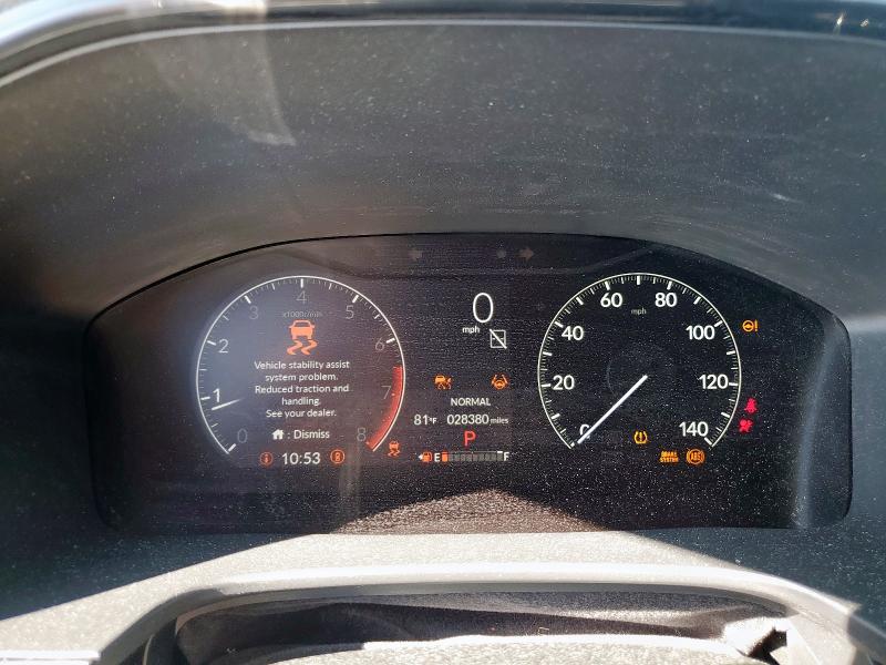 2024 HONDA CR-V EXL - 5J6RS4H78RL014549