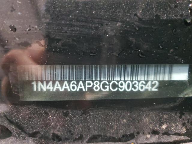 2016 NISSAN MAXIMA 3.5 - 1N4AA6AP8GC903642