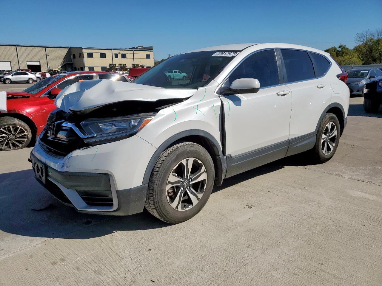 HONDA CR-V SE