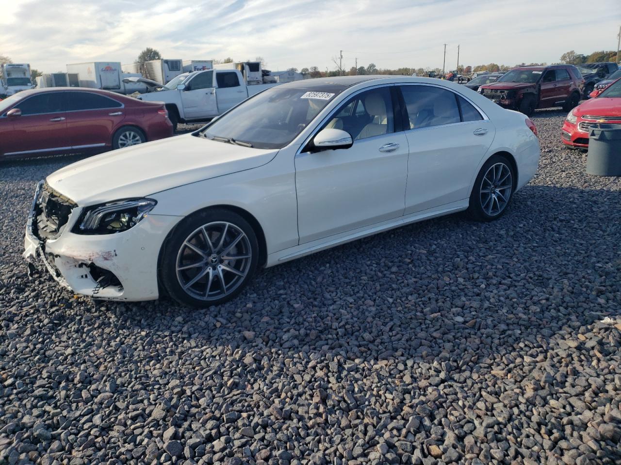 MERCEDES-BENZ S-CLASS 560 4MATIC