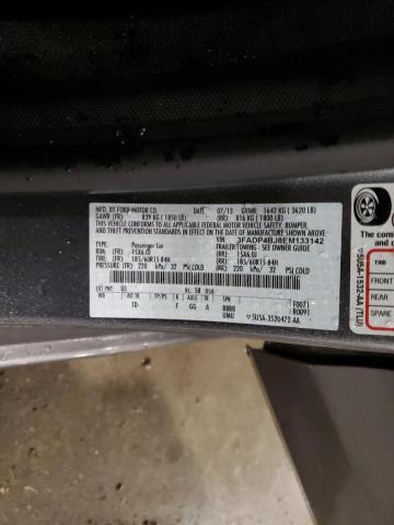 2014 FORD FIESTA SE #3293305425