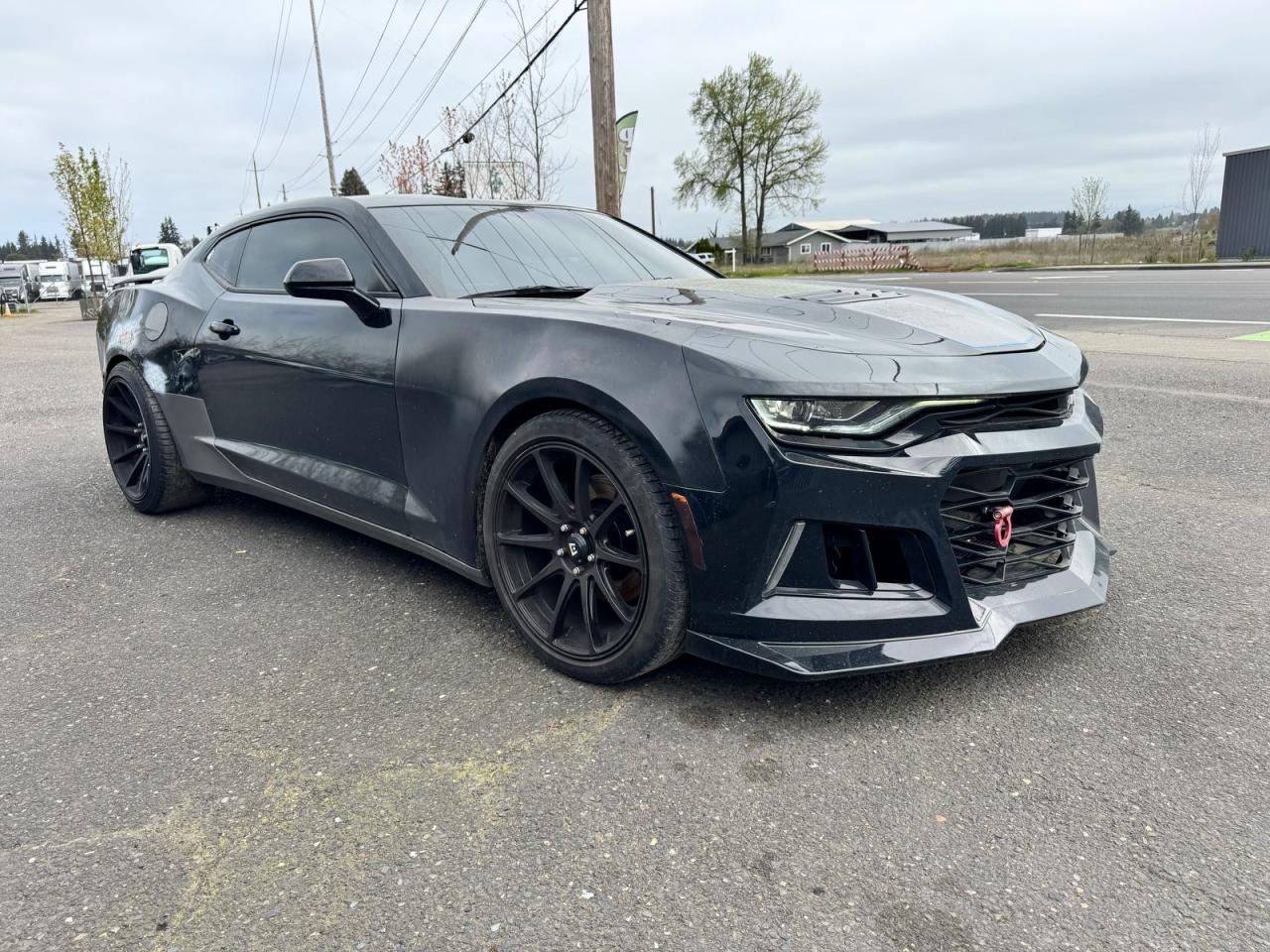 CHEVROLET CAMARO SS